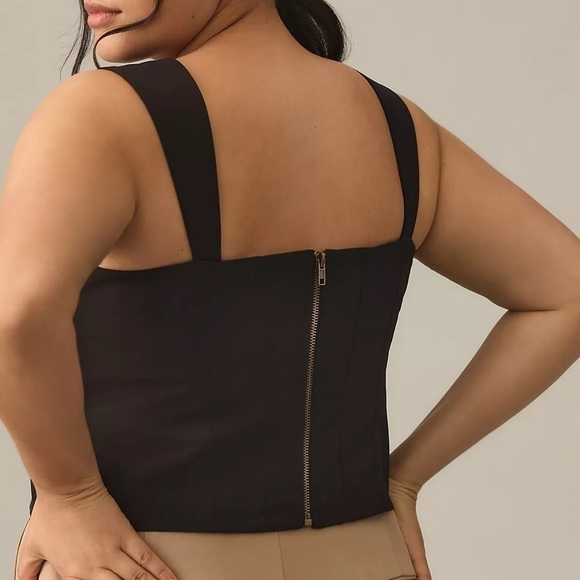 Sunday in Brooklyn Ponte Corset Top - Picture 6 of 8